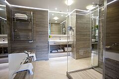 Badezimmer Zypern Columbia Beach Resort 