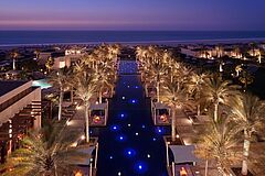 Beleuchtungsanlage Abu Dhabi Park Hyatt Hotel and Villas