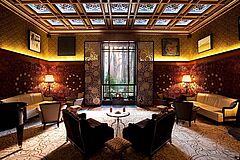 Lounge Royal Mansour Marrakesch