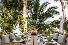 Villa Jaguar Outdoor Dining One&Only Mandarina 