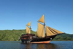 Segelschiff Alila Purnama