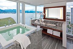 View Bathroom The Fairmont Pacific Rim