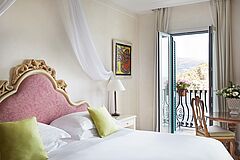 Bett Belmond Villa Sant Andrea 