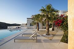 Pool 3 Villa N°3 auf Paros