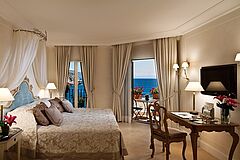 Himmelbett Italien Sizilien Belmond Villa Sant Andrea