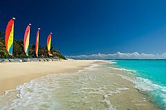 Boats Necker Island