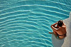 Pool Kouros Hotel & Suites 