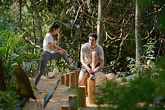 Outdoor Jungle Gym Six Senses Krabey Island