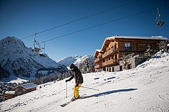 Ski Fahren Arula Chalet N° 1