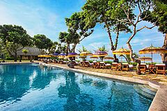 Pool The Oberoi Beach Resort Bali