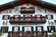 Fassade Bachmair Weissach Spa & Resort