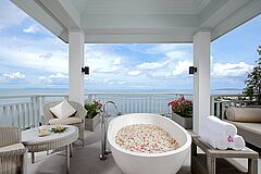 Badewanne Amatara Wellness Resort