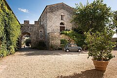 Reception Area Borgo Pignano