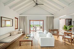 1 BR Beach House COMO Parrot Cay