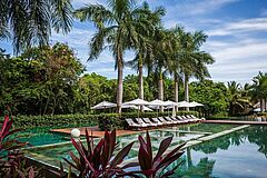 Pool Area Zen Grand Velas Riviera Maya