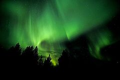 Nordlichter ICEHOTEL