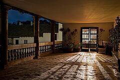 Abendstimmung Hacienda Zuleta