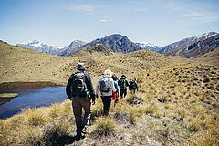 Helihiking Suedinsel Mahu Whenua