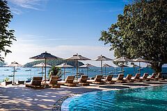 Aussicht Thailand The Nai Harn
