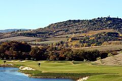 Italien Toskana Terme di Saturnia Spa & Golf Resort Landschaft