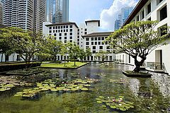 Garden Coutyard The Sukhothai BKK