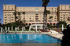 Pool King David Hotel