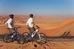 Biketour Abu Dhabi Qasr Al Sarab Desert Resort by Anantara