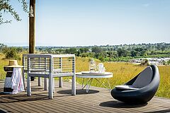 Lounge Singita Mara River Tented Camp Afrika