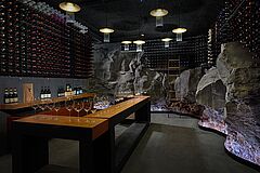 Wine Cellar The Retreat at Blue Lagoon Iceland