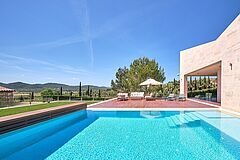 Pool View 3 Cap Vermell Grand Hotel Mallorca - Luxury Villa