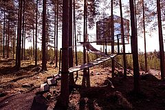 Walderlebnis Schweden Harads Treehotel