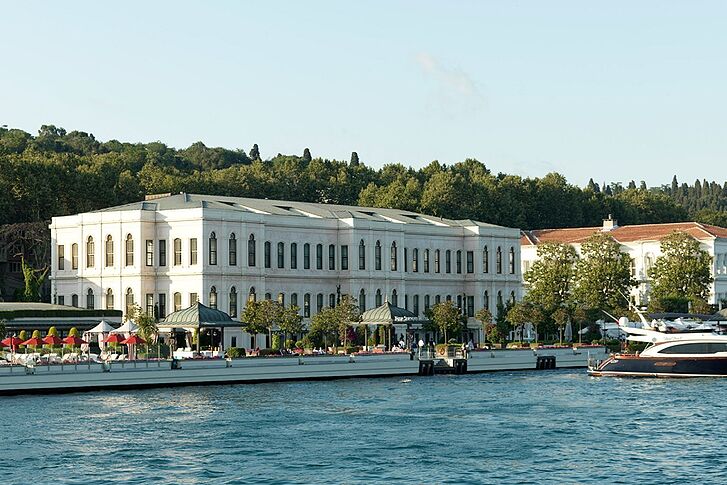 Hotelfasade Türkei Istanbul Four Seasons at the Bosphorus