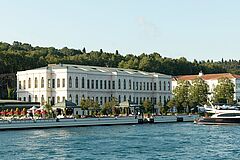 Hotelfasade Türkei Istanbul Four Seasons at the Bosphorus