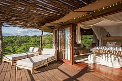 Terrasse Mwiba Lodge