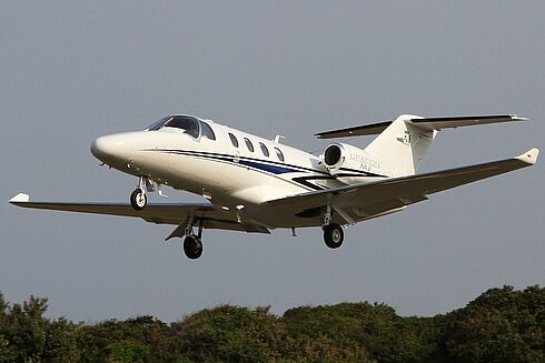 Privatjet -  Cessna: Citation M2