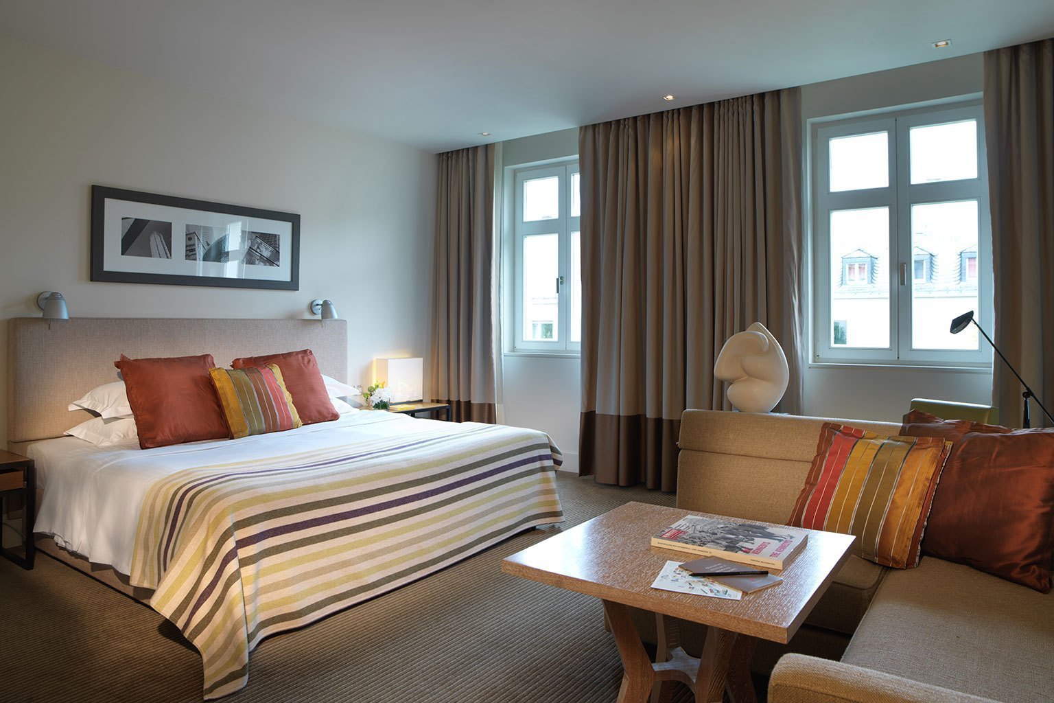 Rocco Forte Villa Kennedy In Frankfurt Am Main Luxushotel