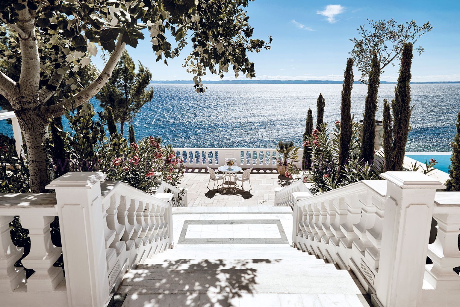 White Villa Terrace Danai Beach Resort
