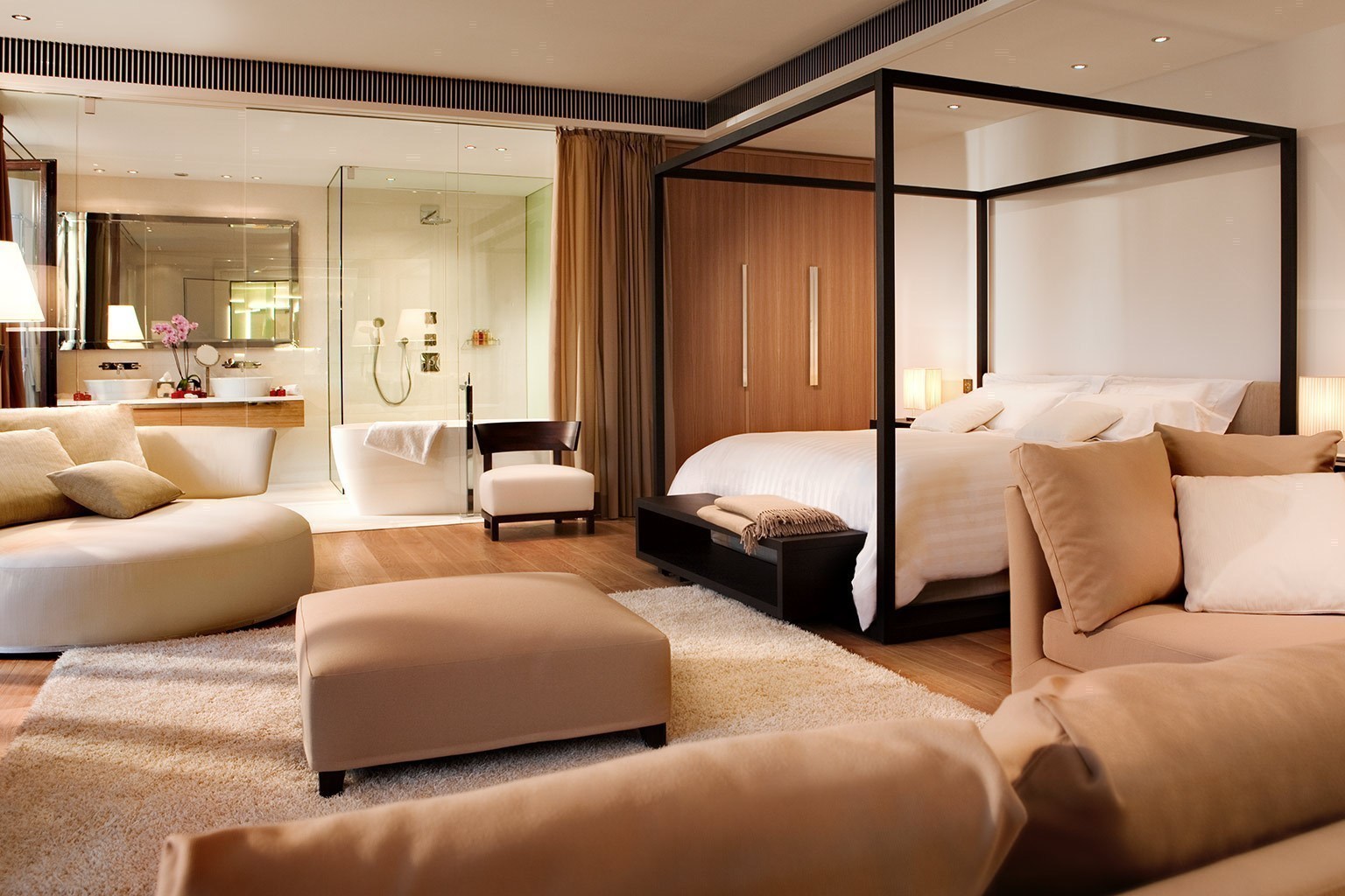 Schlafbereich Italien Hotel Principe Forte Dei Marmi