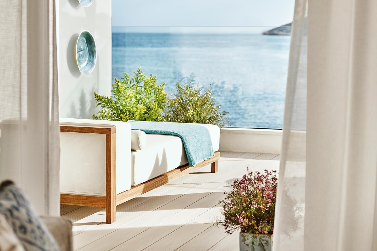 Balcony Nobu Hotel Ibiza Bay