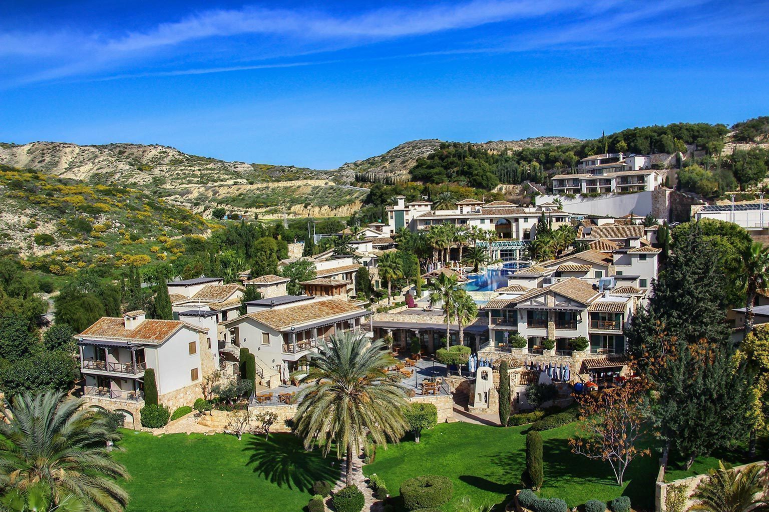 Anlage Zypern Columbia Beach Resort Pissouri