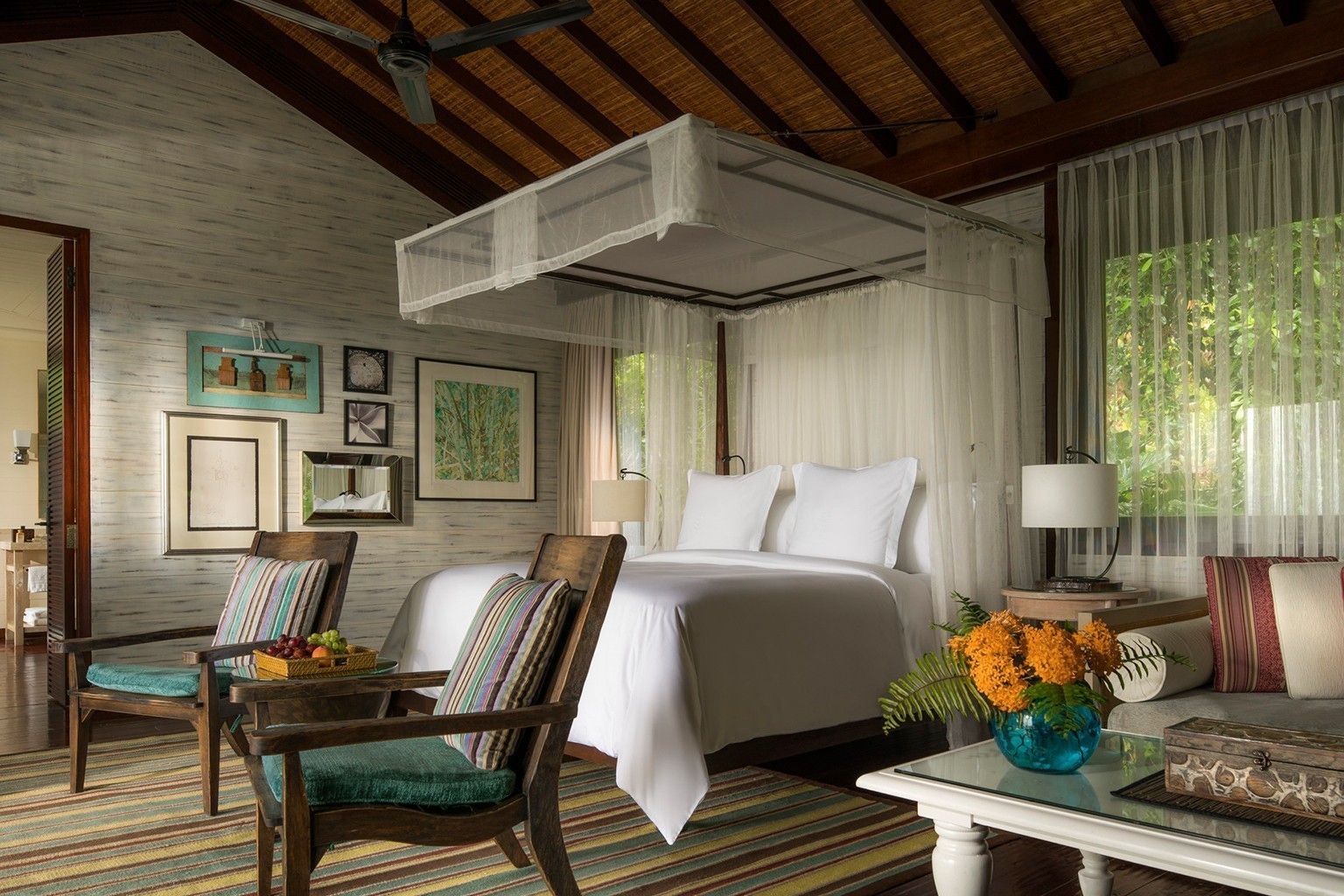 Four Seasons Seychelles Designreisen