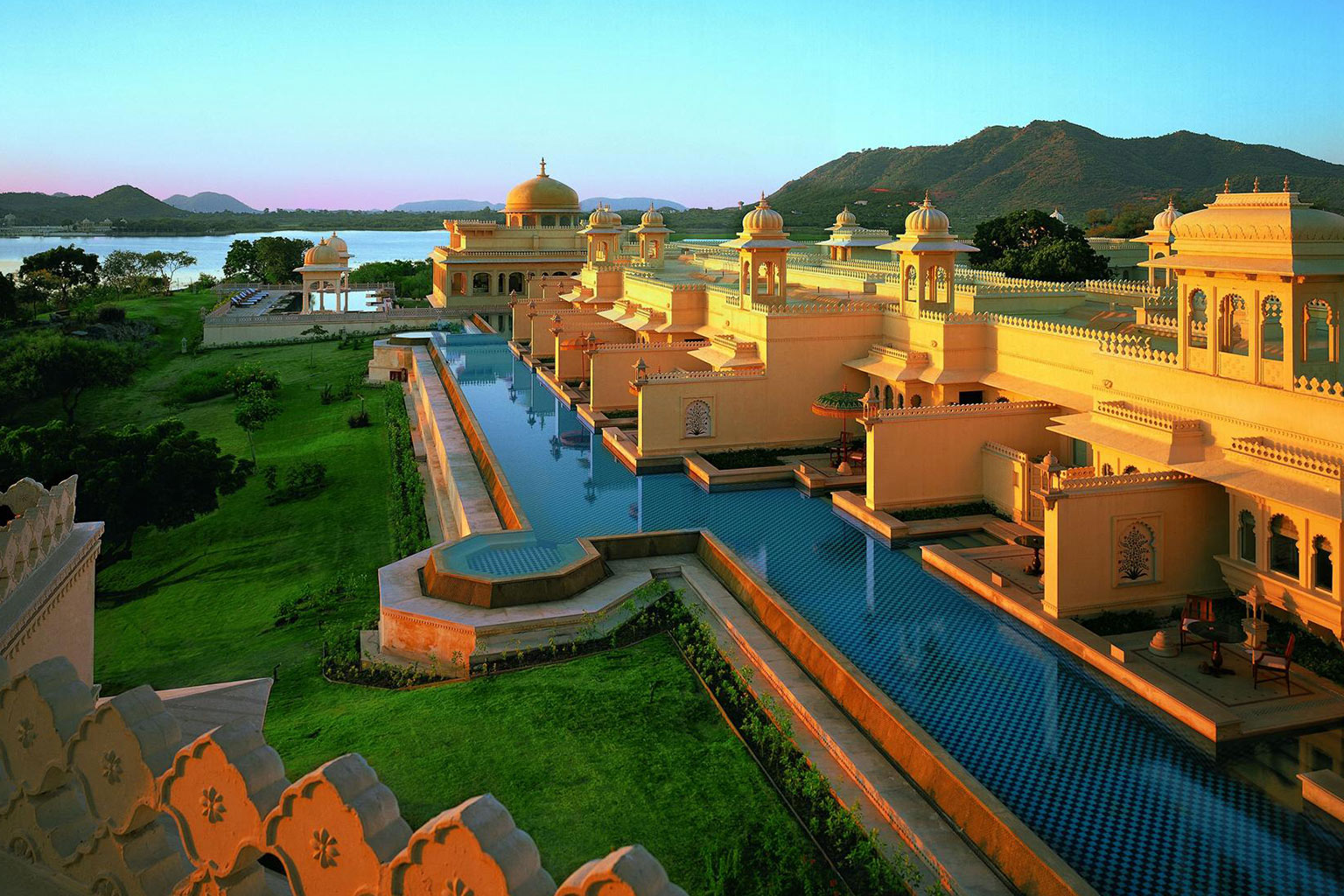 The Oberoi Udaivilas Indien Luxushotel DESIGNREISEN