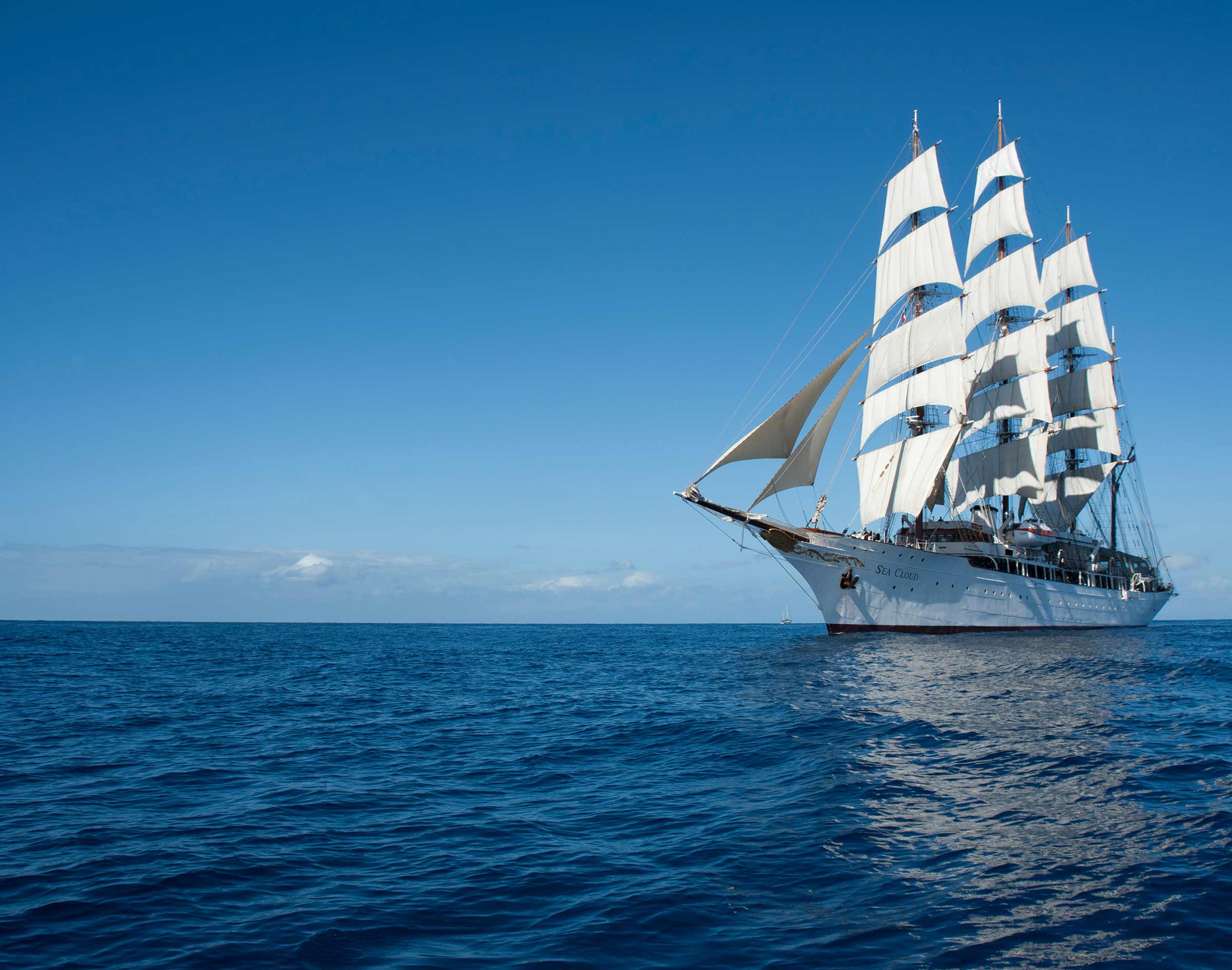 Vollansicht Sea Cloud