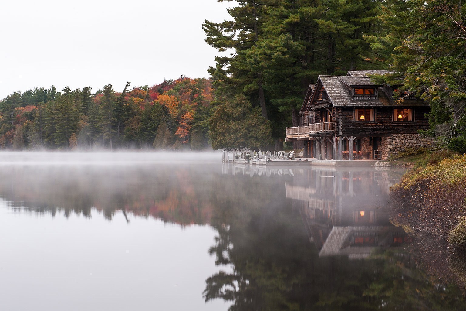 Boathouse Lake Kora Luxury Lodge