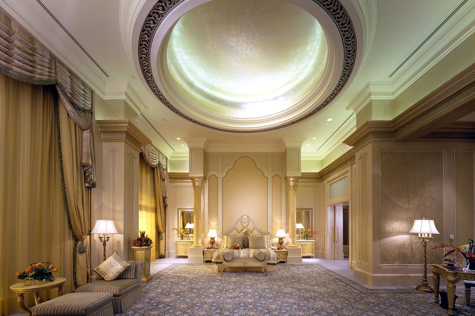 Emirates Palace Abu Dhabi Luxushotels Bei Designreisen