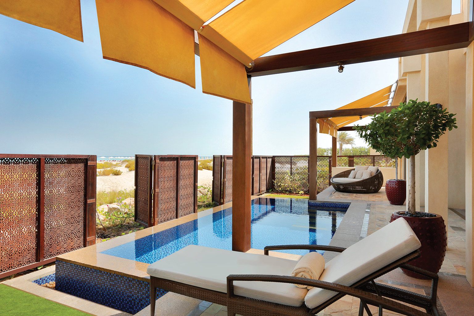 Park Hyatt Saadiyat Spa Park Hyatt Saadiyat Spa