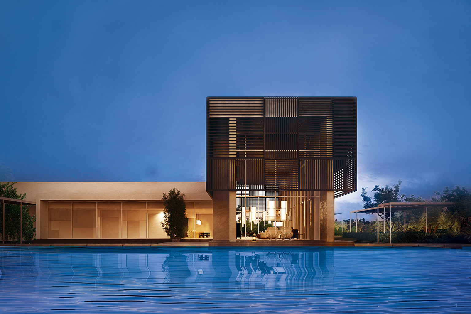 The Oberoi Beach Resort Al Zorah in Ajman | DESIGNREISEN