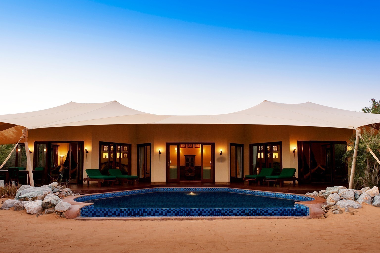 Al Maha, a Luxury Collection Desert Resort|DESIGNREISEN