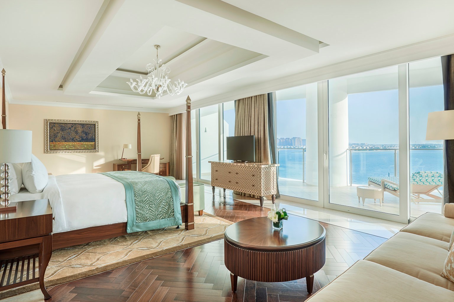 Suite Interieur Dubai Waldorf Astoria Dubai Palm Jumeirah