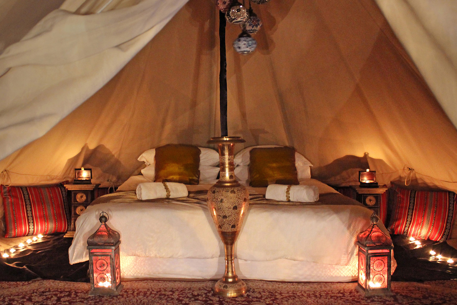 Canvas Club | Glamping im Orient bei DESIGNREISEN Canvas Club | Glamping im Orient bei DESIGNREISEN